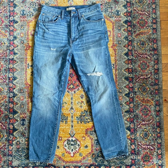 Madewell Rigid Skinny Jean - Picture 2 of 7